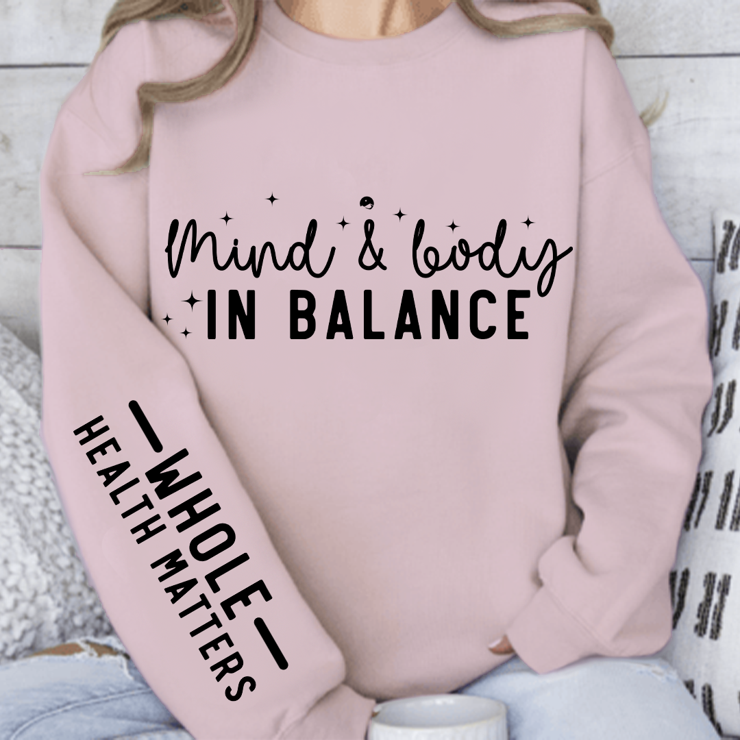 Bluza Unisex Mind & Body In Balance