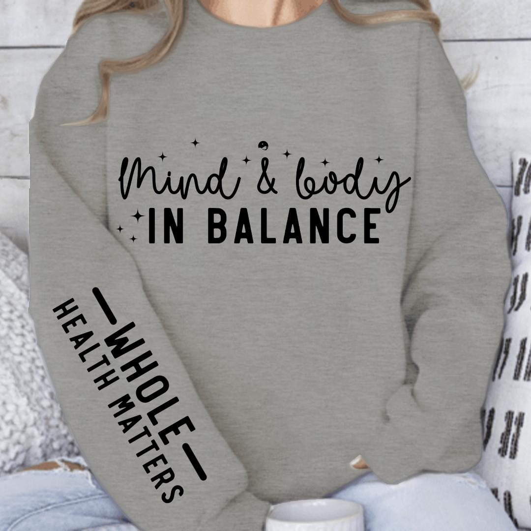 Bluza Unisex Mind & Body In Balance