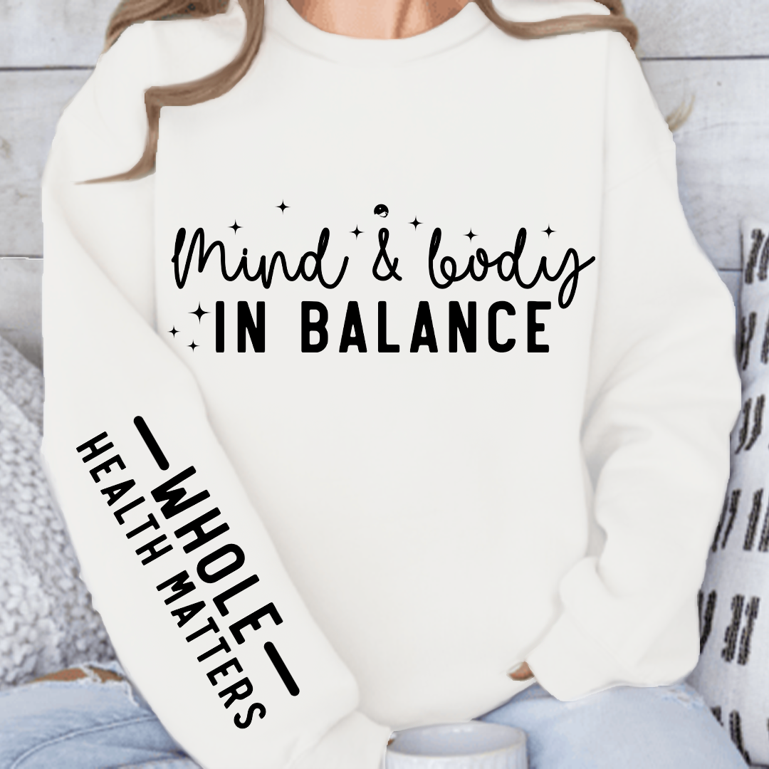 Bluza Unisex Mind & Body In Balance
