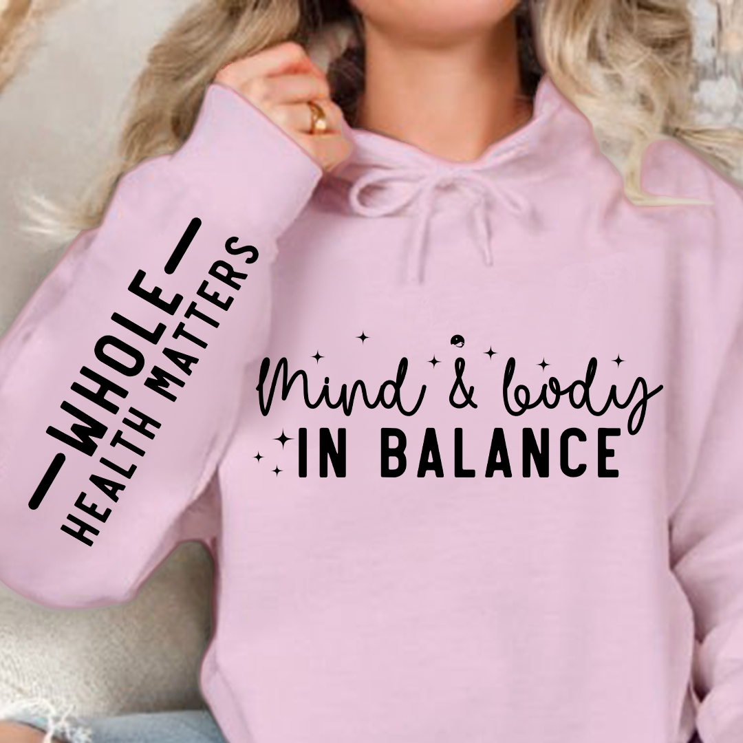 Bluza z kapturem Mind & Body In Balance