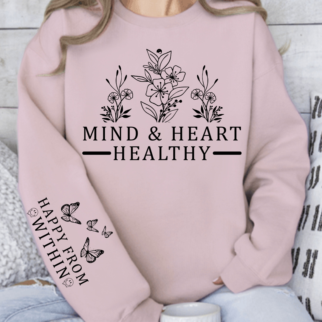 Bluza Unisex Mind & Heart Healthy