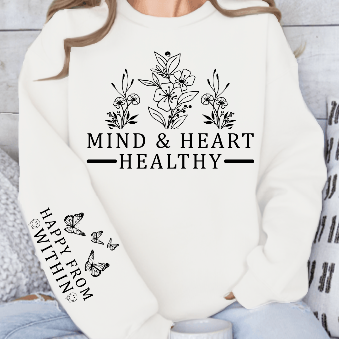 Bluza Mind & Heart Healthy