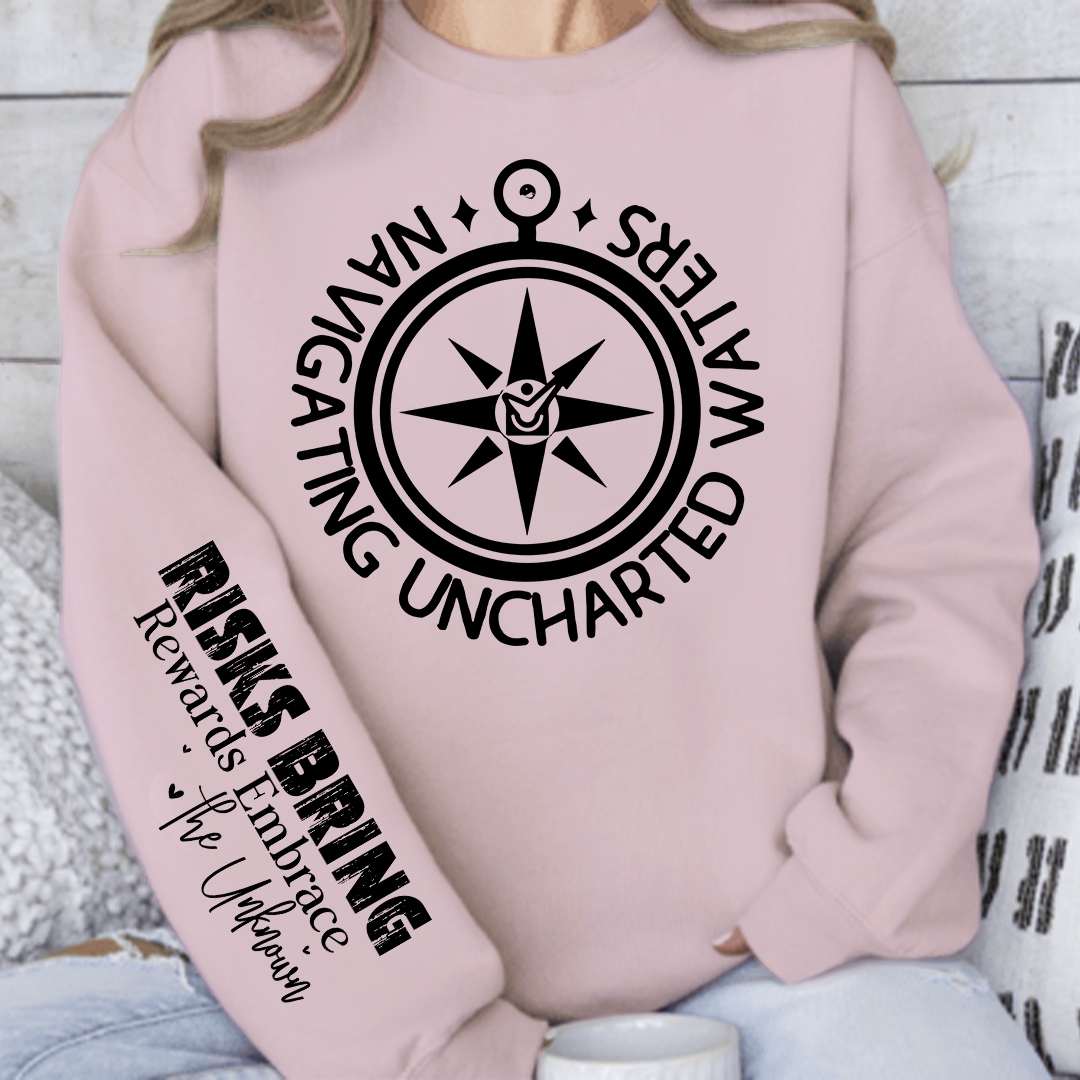 Bluza Unisex Navigating Uncharted Waters
