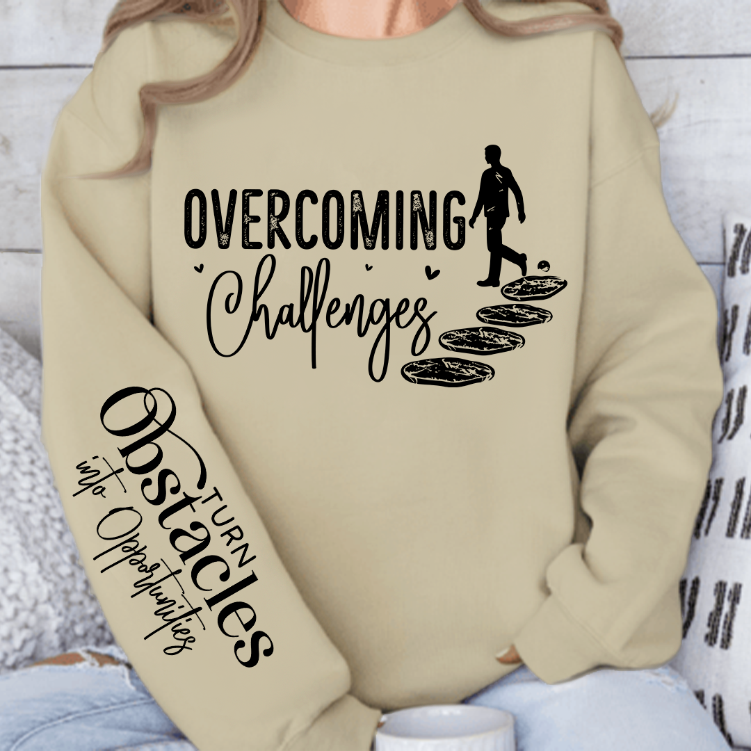 Bluza Unisex Overcoming Challenges