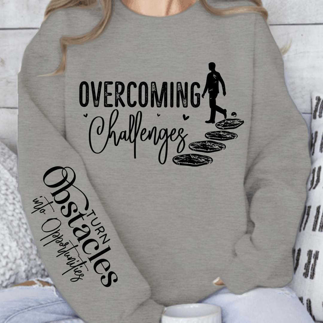 Bluza Unisex Overcoming Challenges