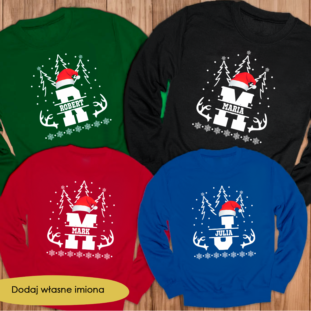 Bluza Świąteczny Dress Code