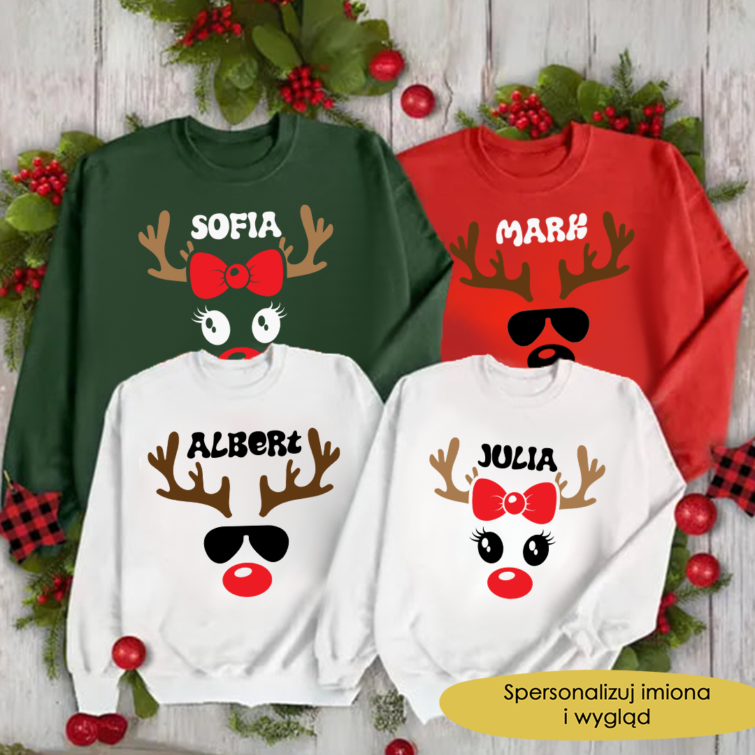 Bluza Bożonarodzeniowa Kolekcja