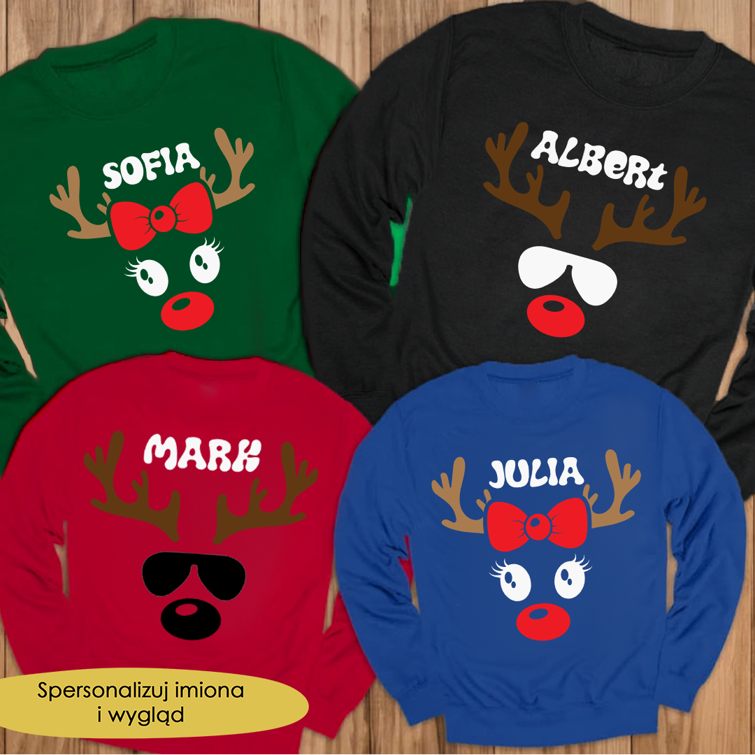 Bluza Bożonarodzeniowa Kolekcja
