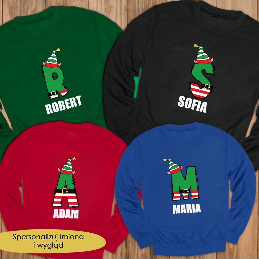Bluza Rodzinne Święta
