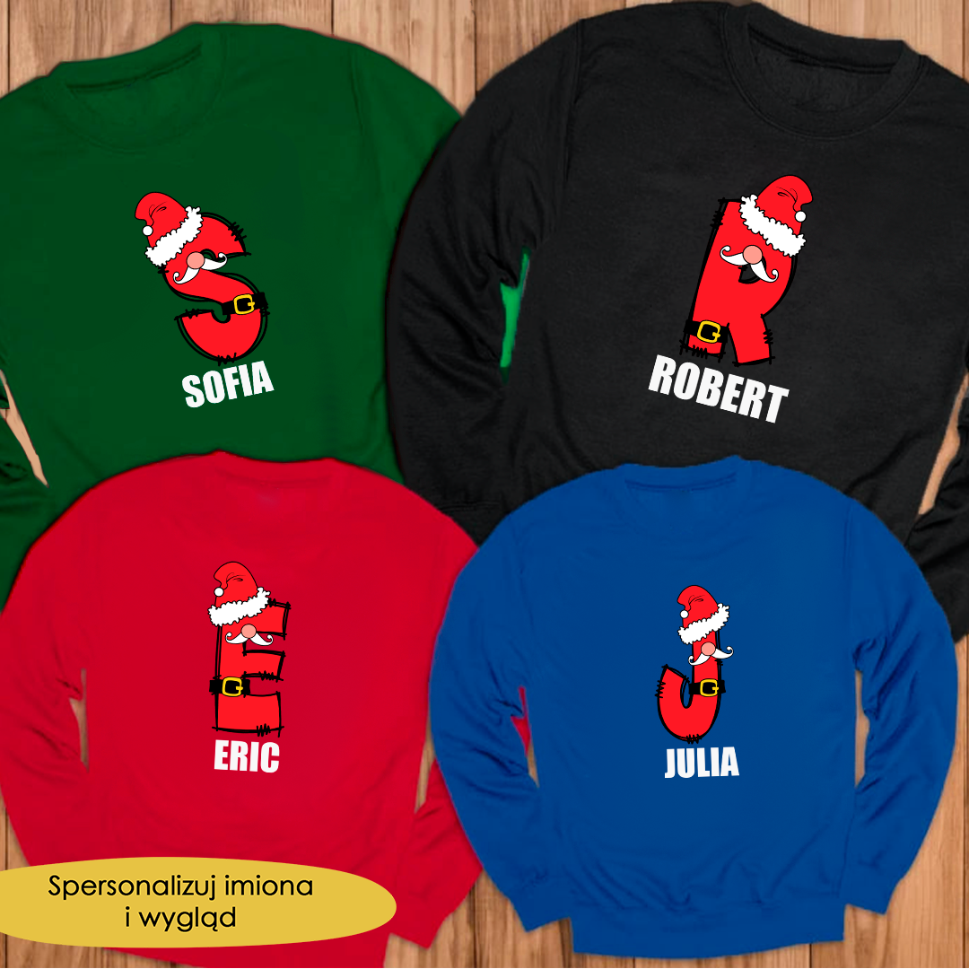 Bluza Świąteczna Radość