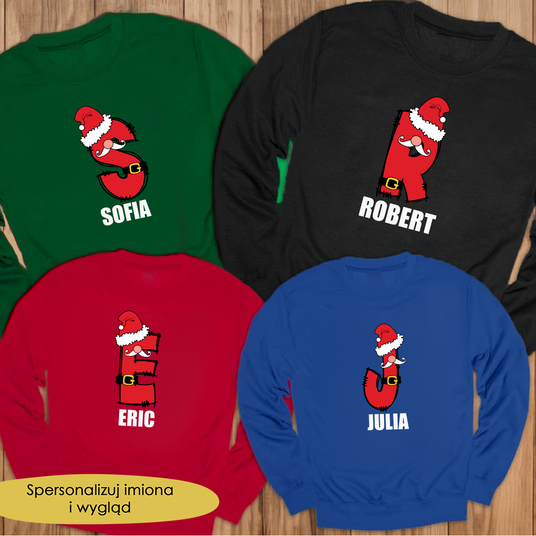 Bluza Świąteczna Radość
