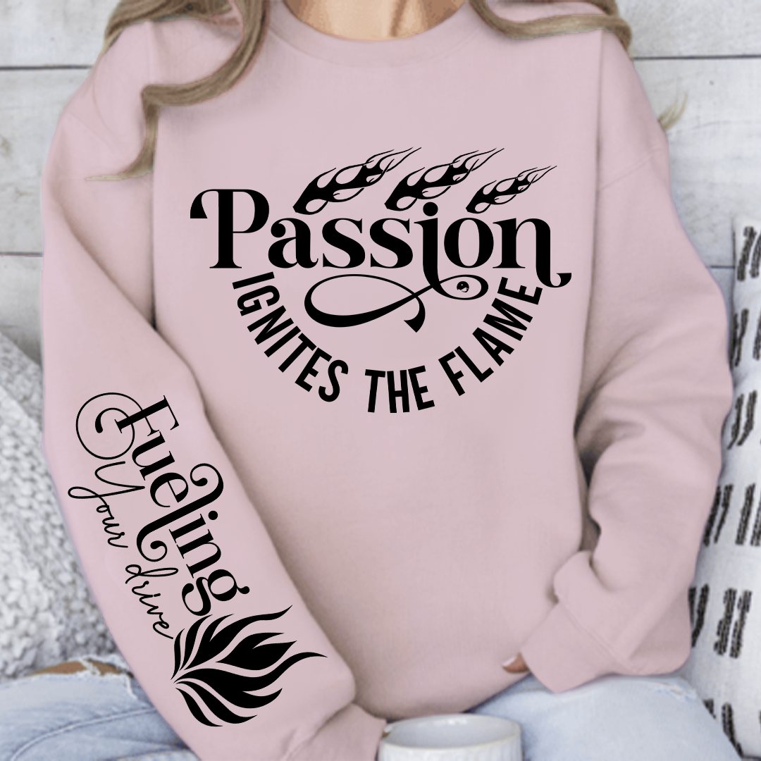Bluza Unisex Passion Ignites the Flame