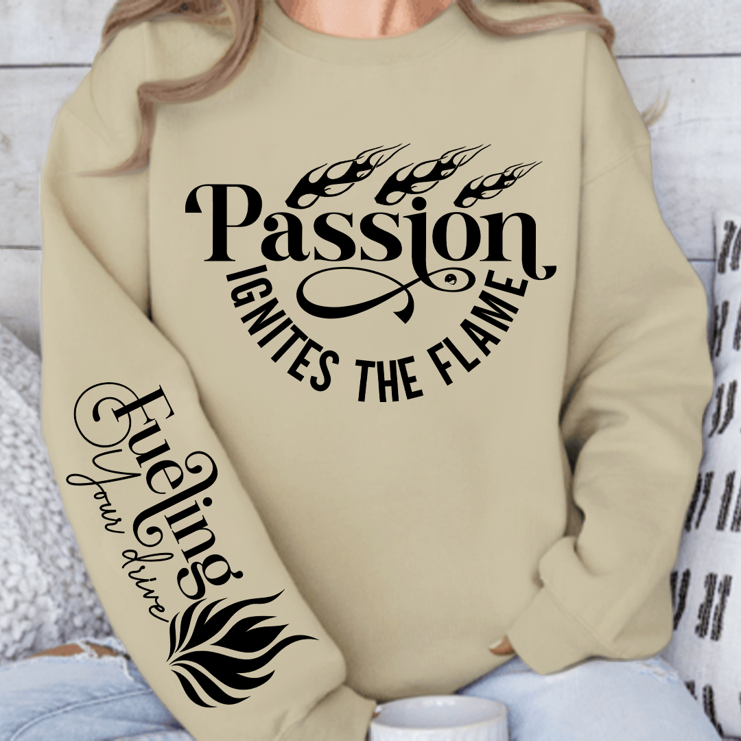 Bluza Unisex Passion Ignites the Flame