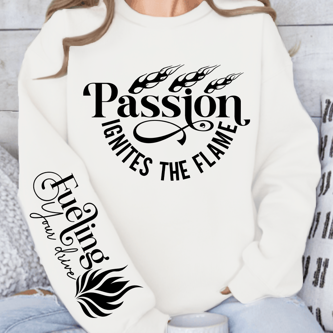 Bluza Damska Passion Ignites the Flame