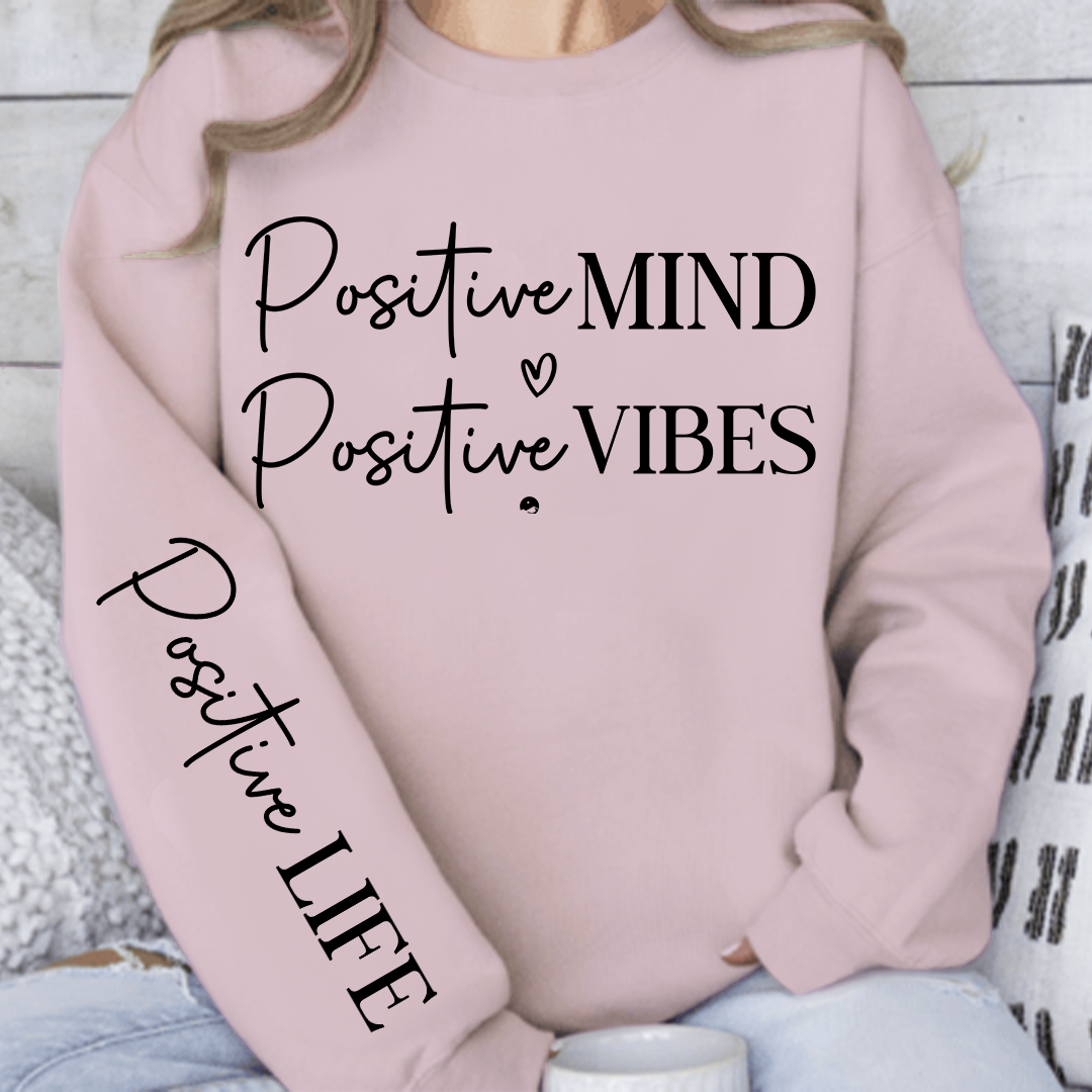 Bluza Unisex Positive Mind Positive Vibes
