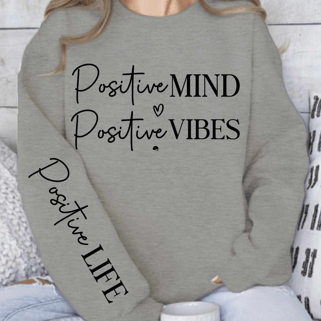 Bluza Unisex Positive Mind Positive Vibes