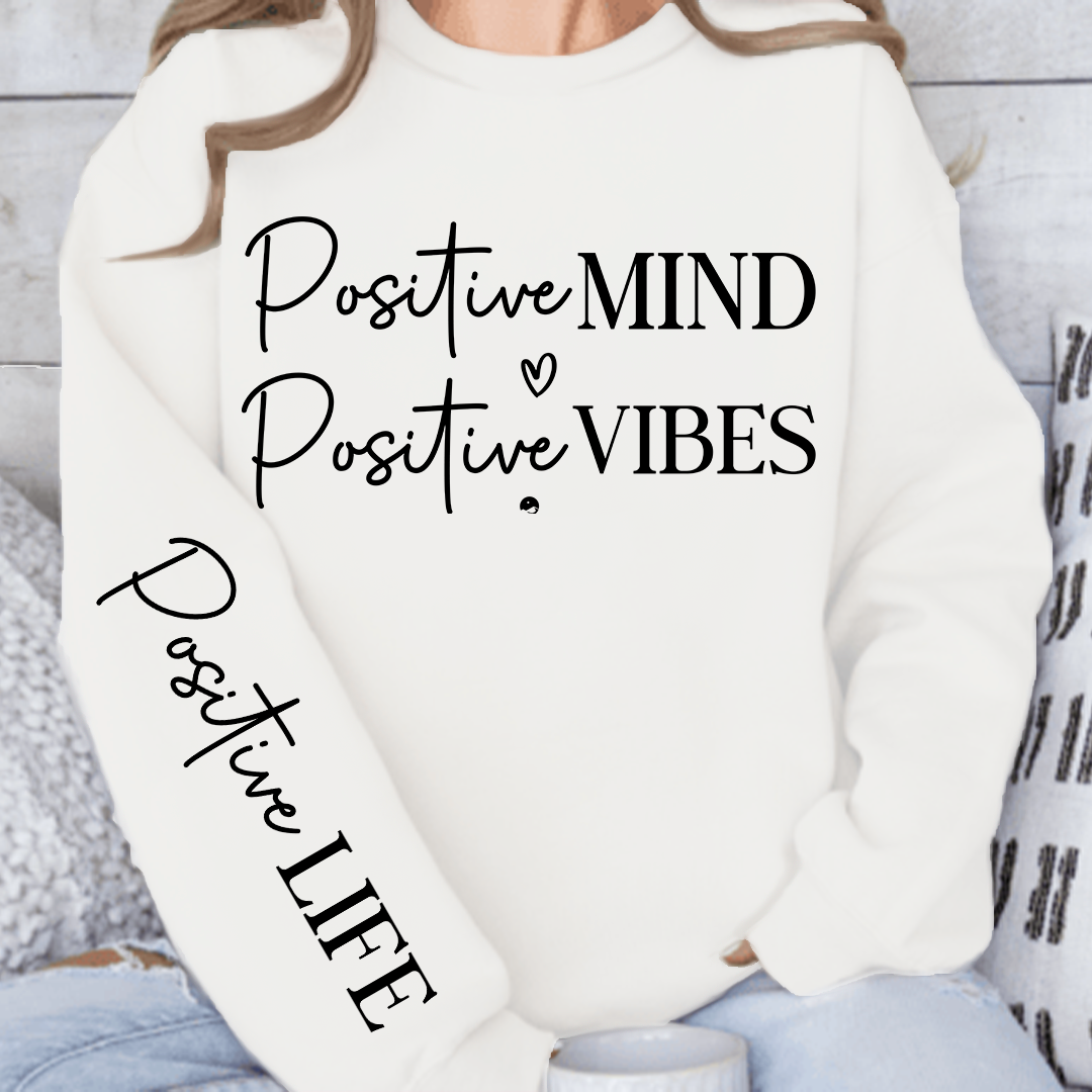 Bluza Positive Mind Positive Vibes