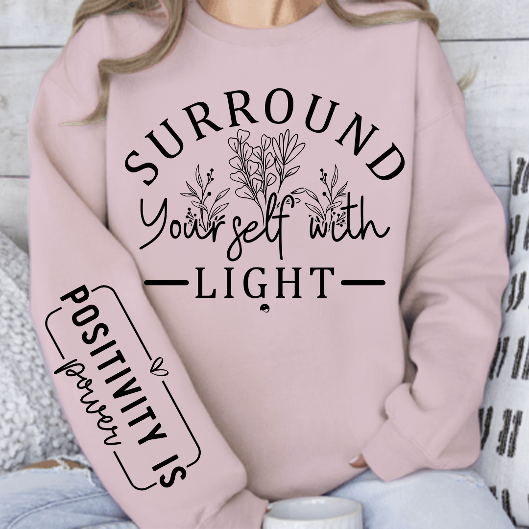 Bluza Unisex Positivity Is Power