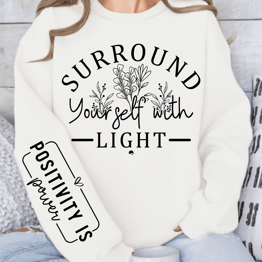 Bluzy Positivity Is Power