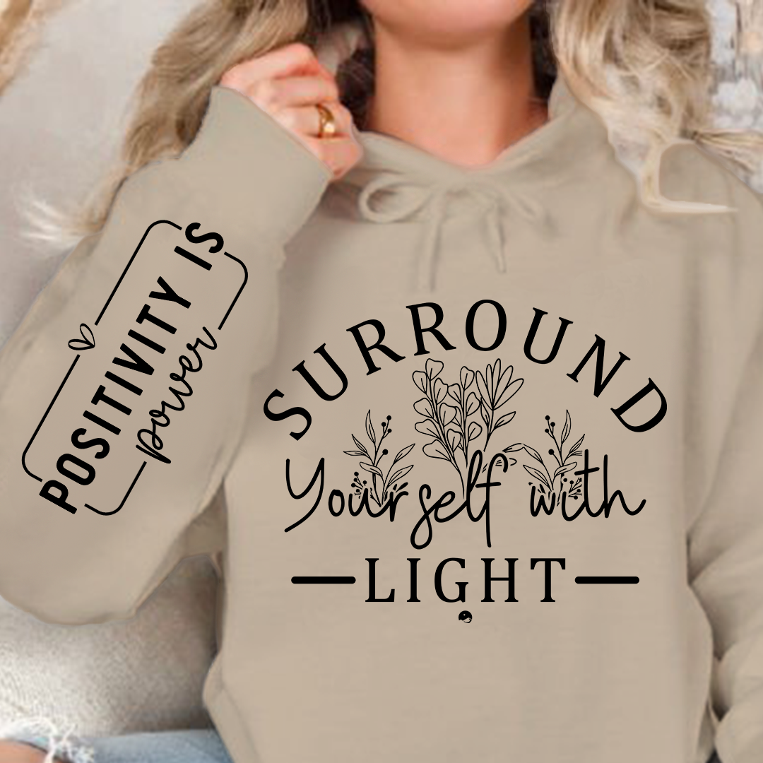 Bluza z kapturem Positivity Is Power
