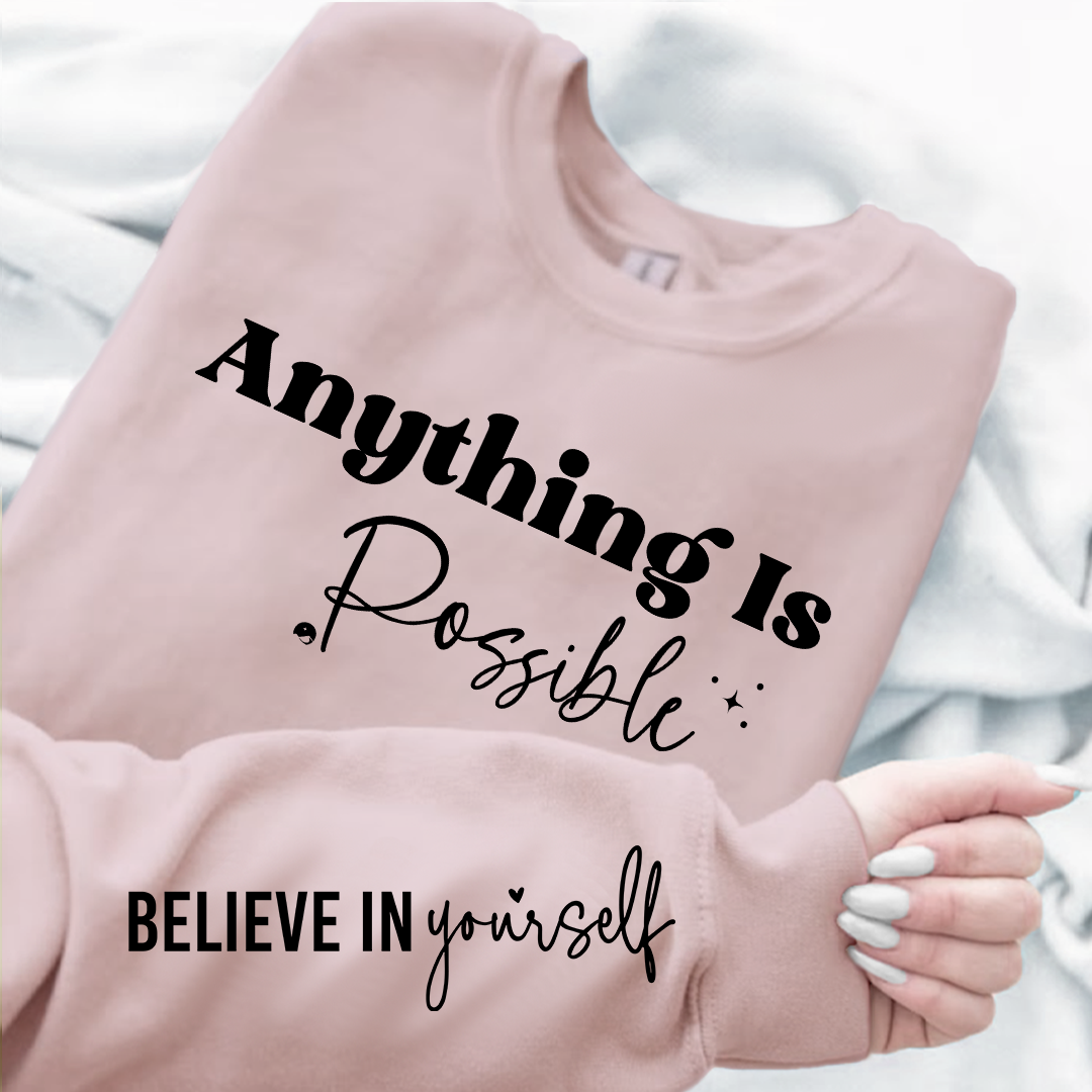 Bluza Unisex Possible Believe Yourself