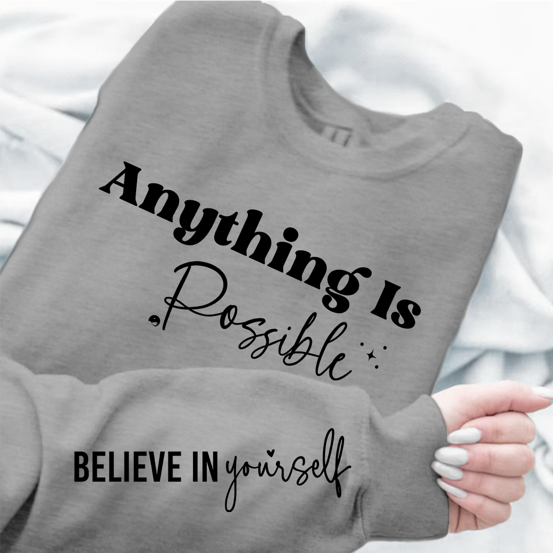 Bluza Unisex Possible Believe Yourself