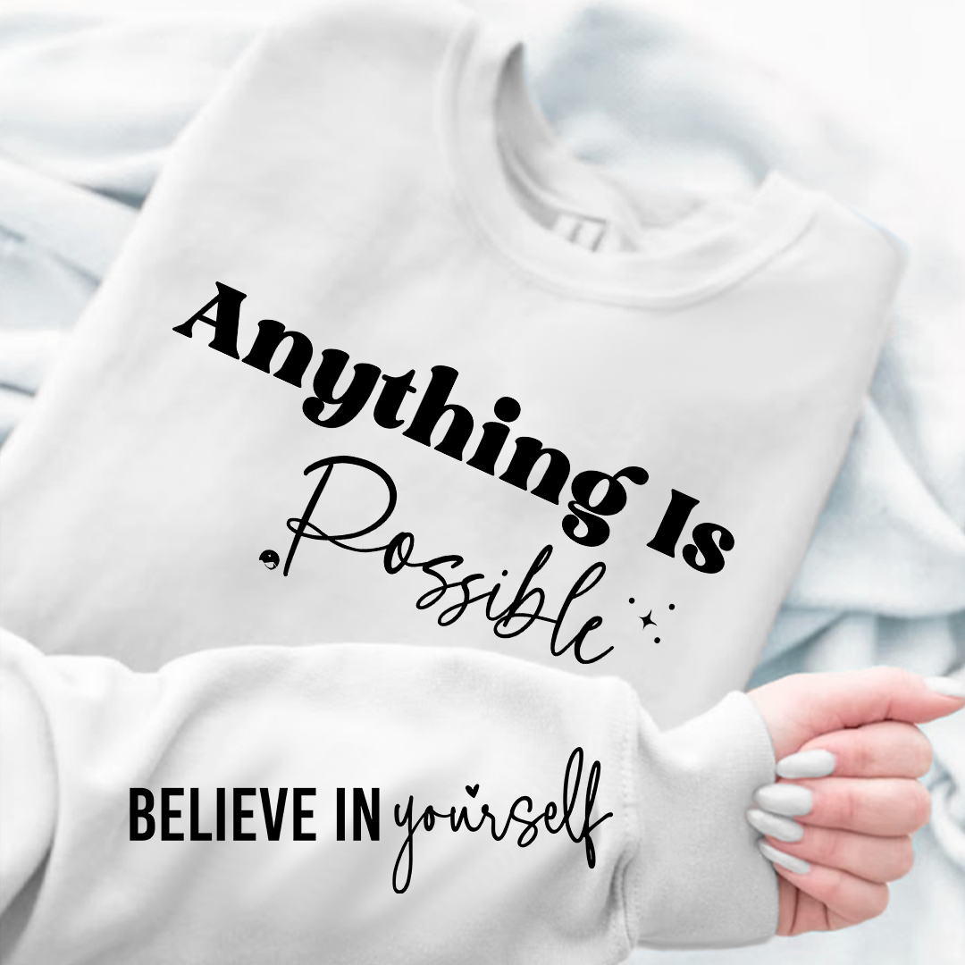 Bluza Possible Believe Yourself