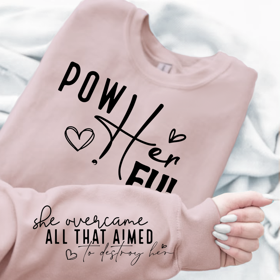 Bluza Unisex Pow Her Ful