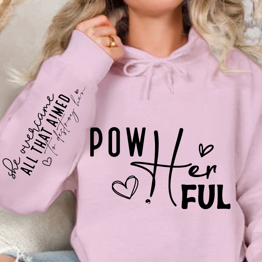 Bluza z kapturem Pow Her Ful