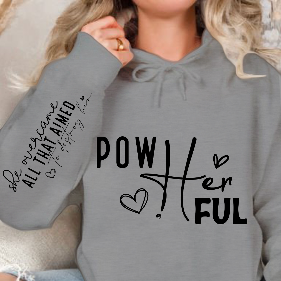 Bluza z kapturem Pow Her Ful