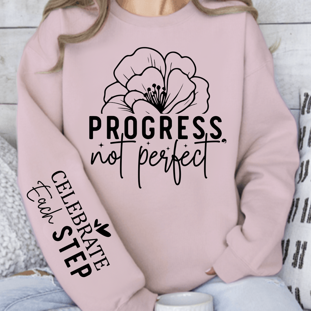 Bluza Unisex Progress Not Perfect