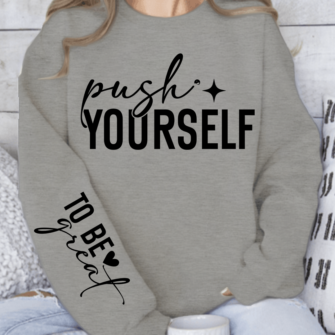 Bluza Unisex Push Yourself