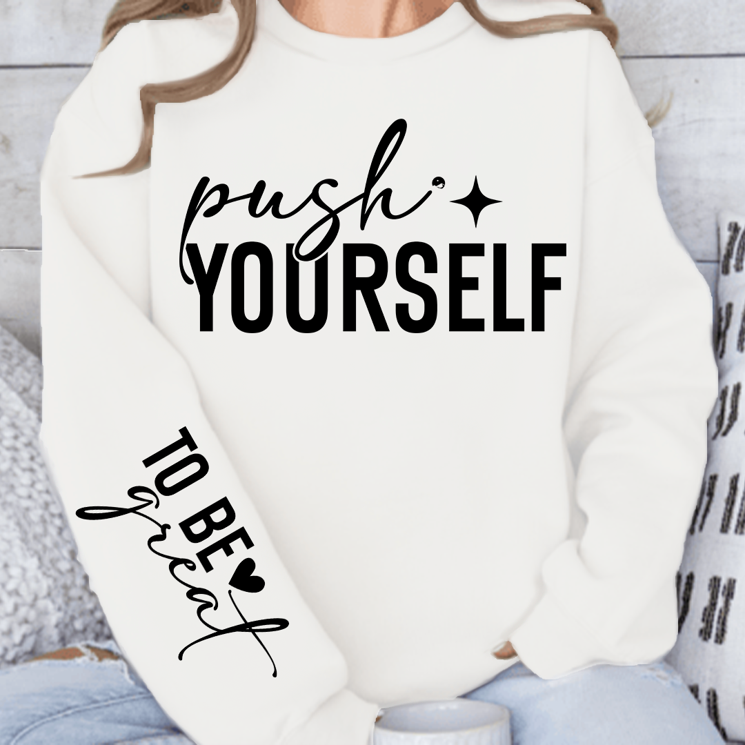 Bluza Polarowa Damska Push Yourself
