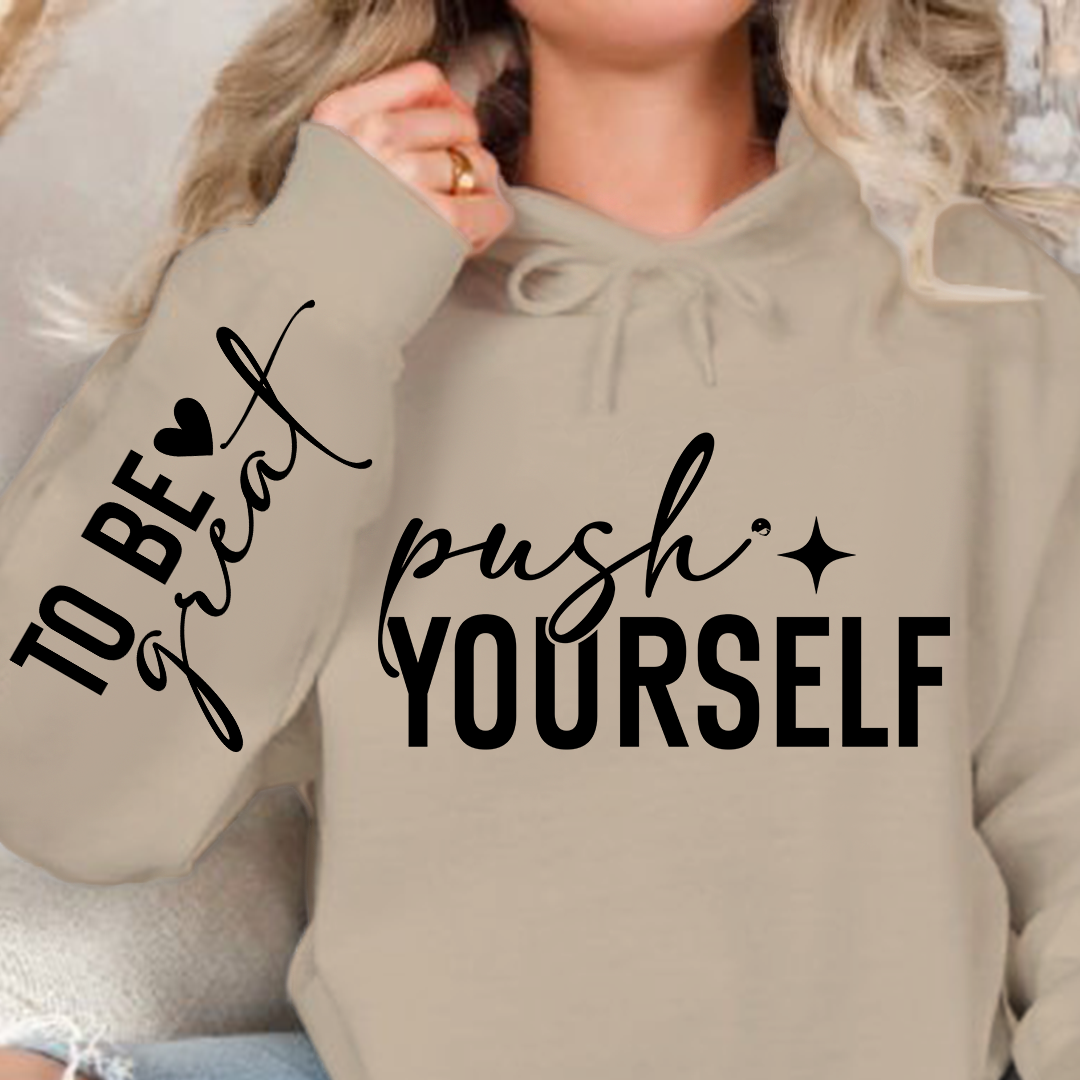 Bluza z kapturem Push Yourself