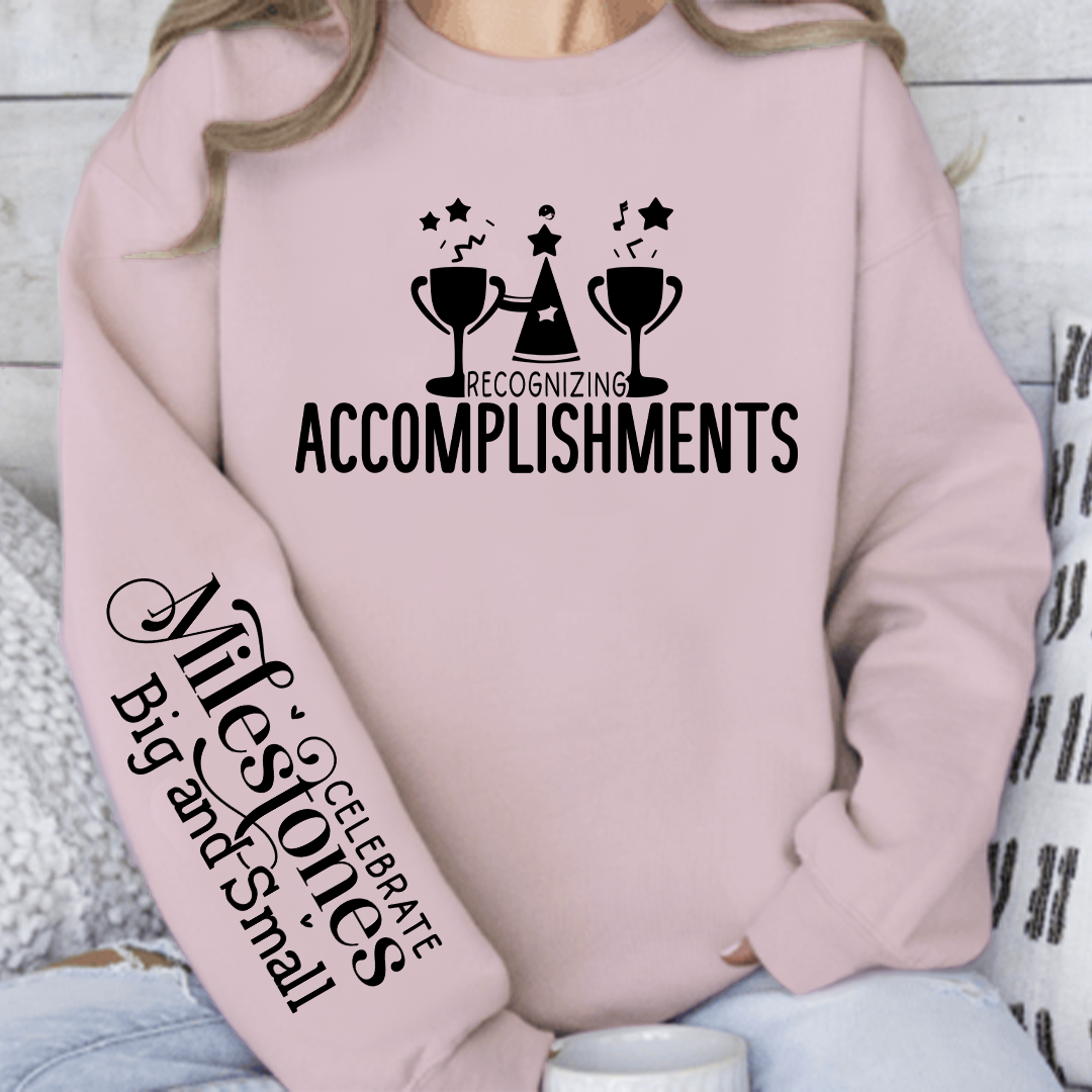 Bluza Unisex Recognizing Accomplishments