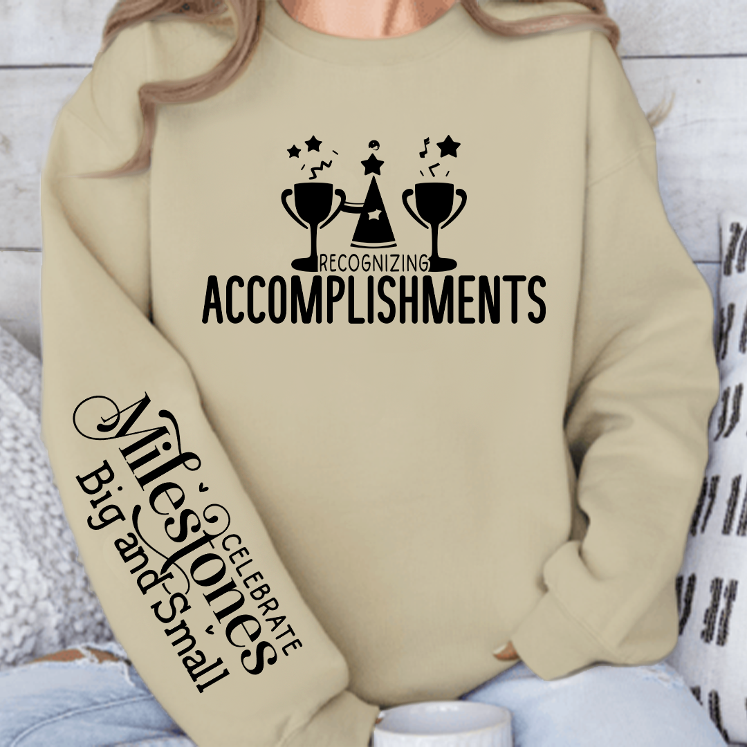 Bluza Unisex Recognizing Accomplishments