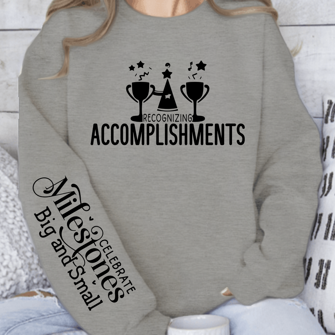 Bluza Unisex Recognizing Accomplishments