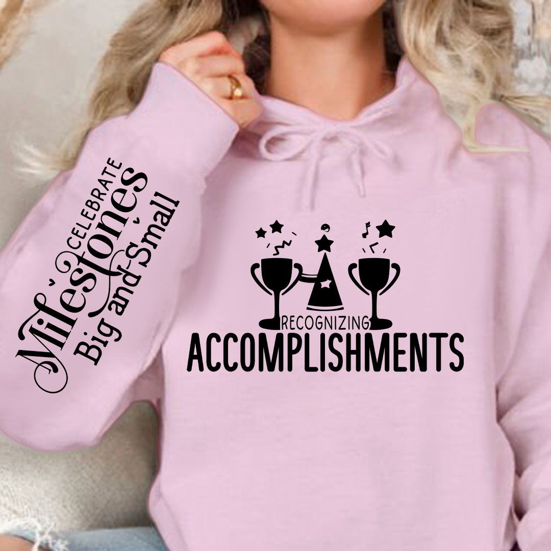 Bluza z kapturem Recognizing Accomplishments