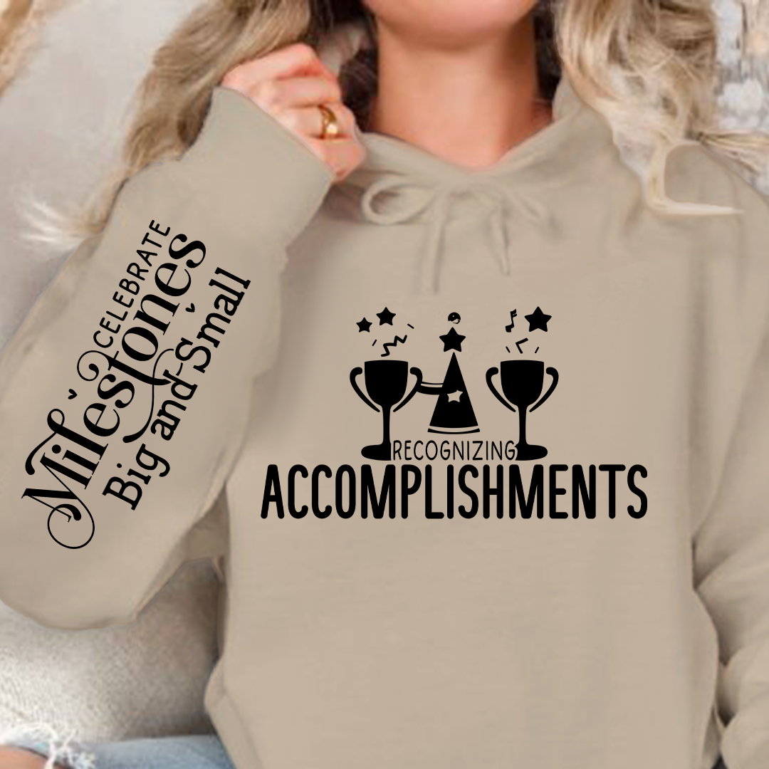 Bluza z kapturem Recognizing Accomplishments