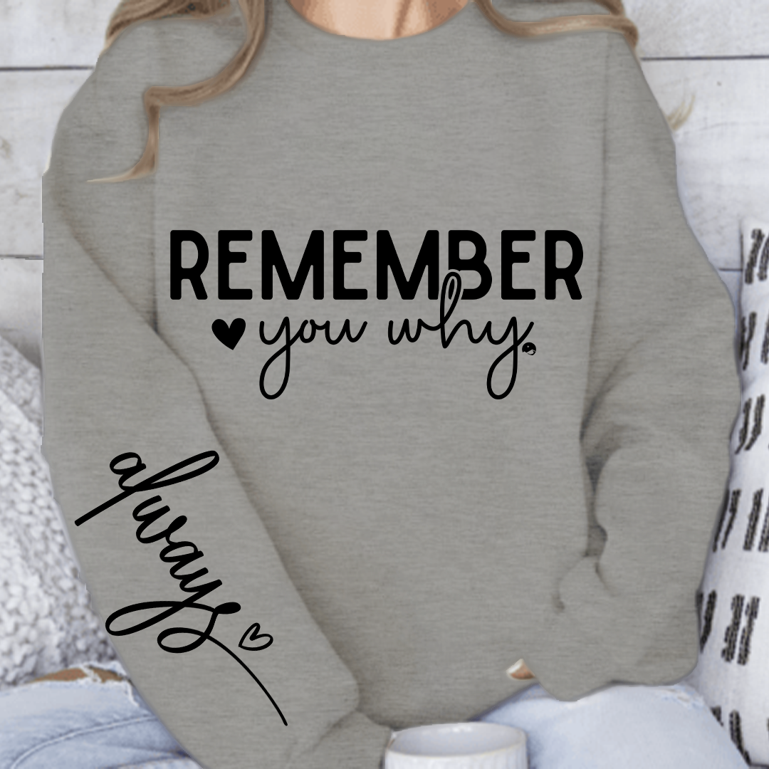 Bluza Unisex Remember You Why