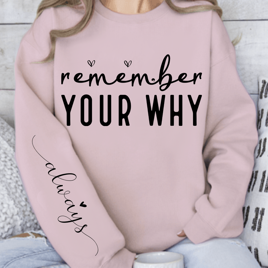 Bluza Unisex Remember Your Why