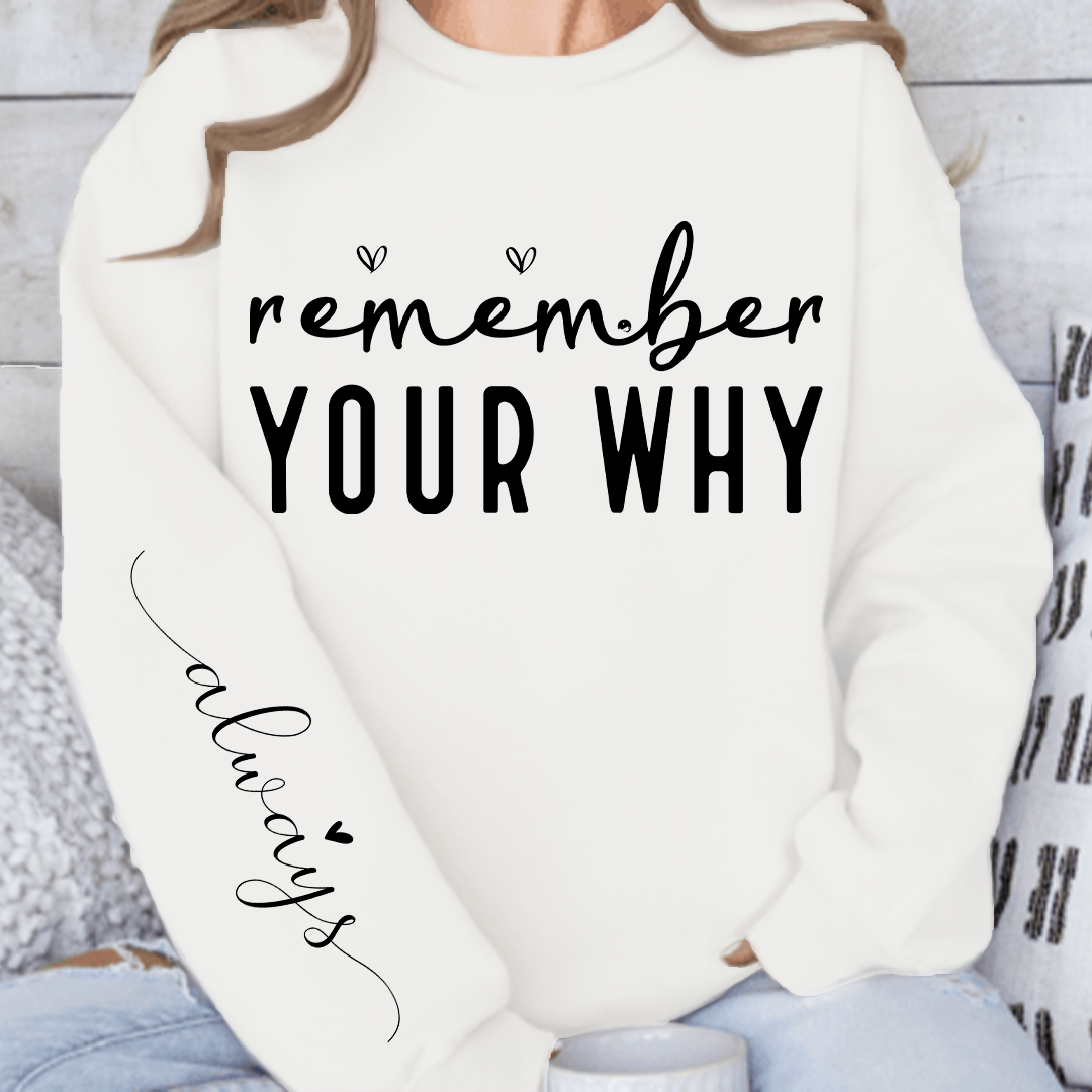 Bluza Remember Your Why