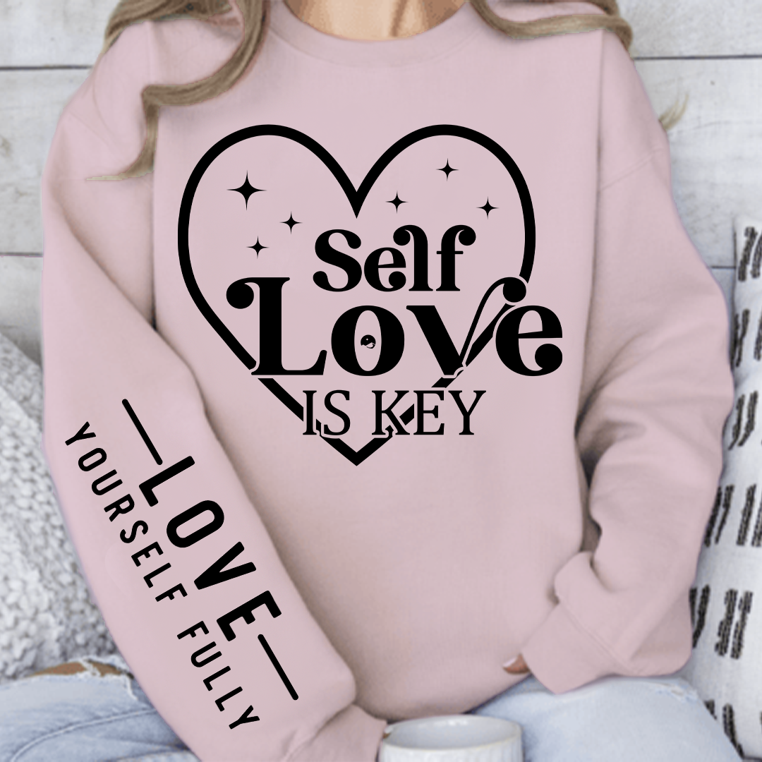 Bluza Unisex Self-love Is Key