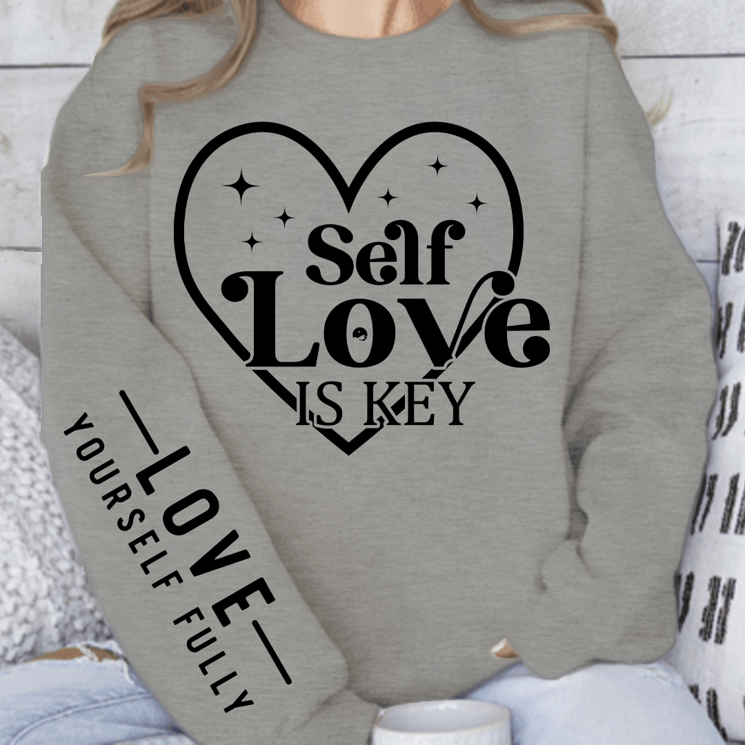 Bluza Unisex Self-love Is Key