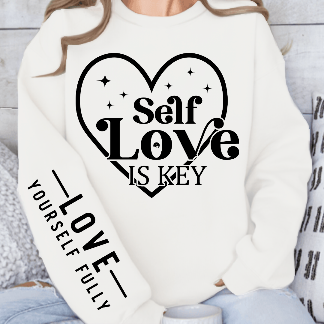 Bluza Damska Self-love Is Key