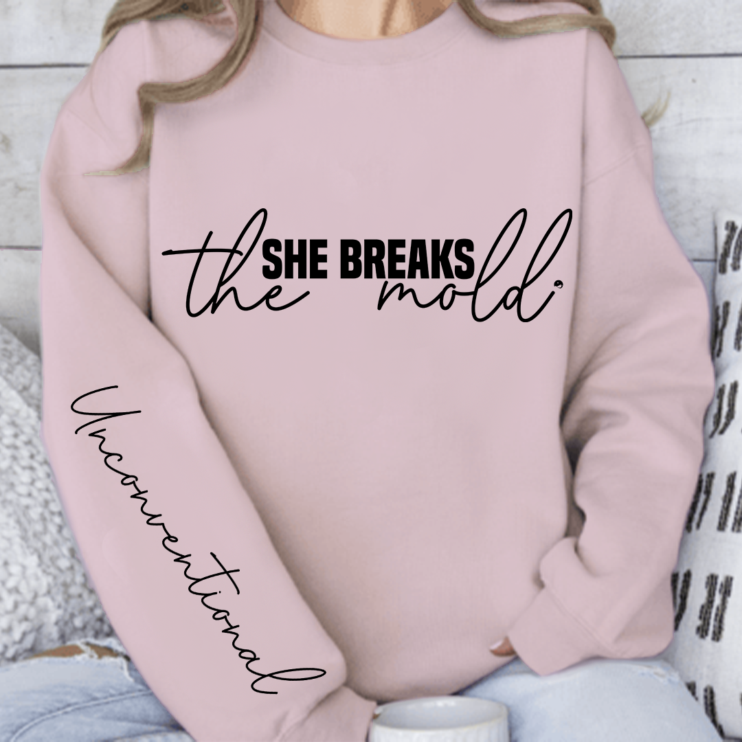 Bluza Unisex She breaks the mold