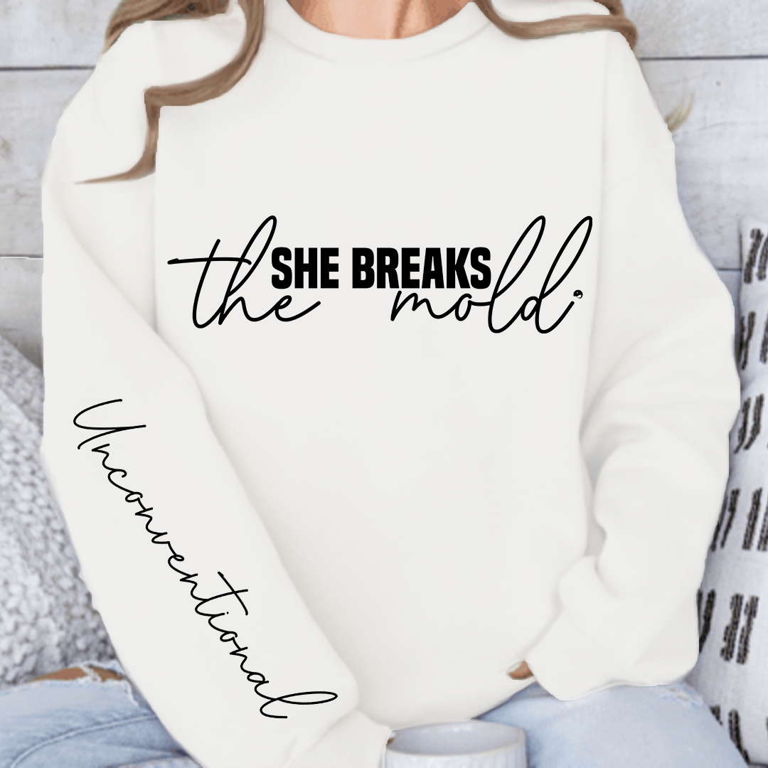 Bluza Oversized She breaks the mold