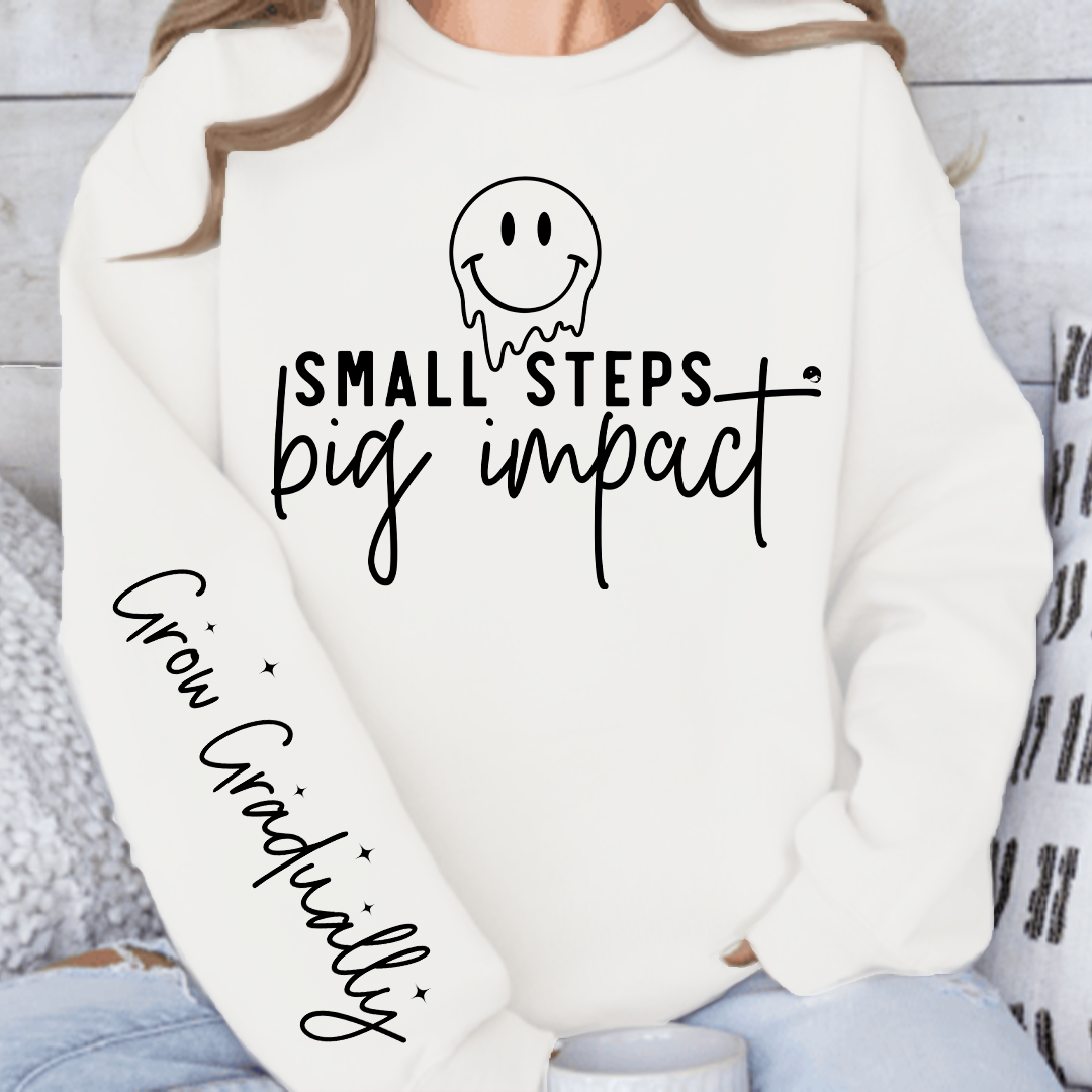 Bluza Small Steps Big Impact