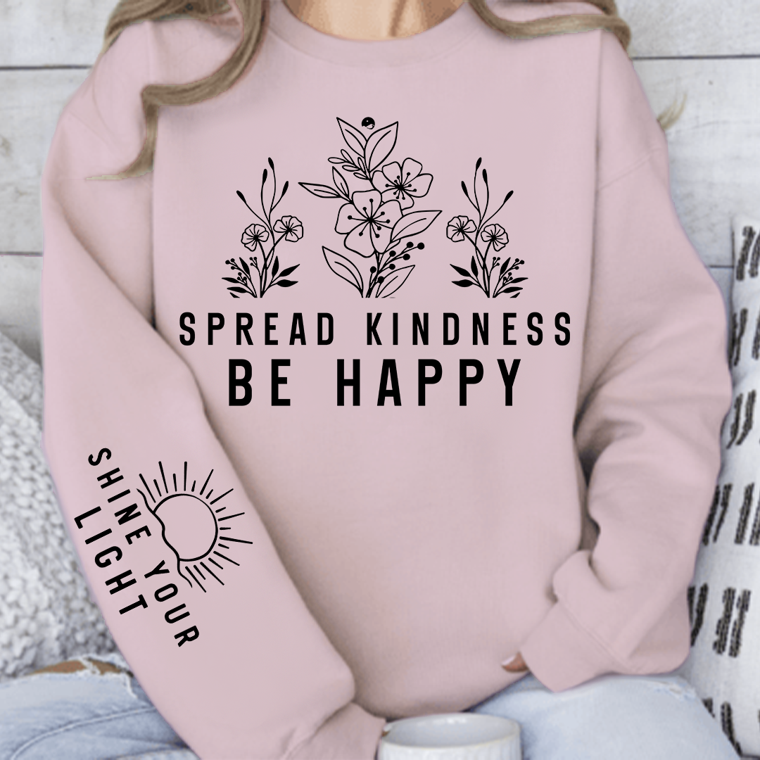 Bluza Unisex Spread Kindness Be Happy