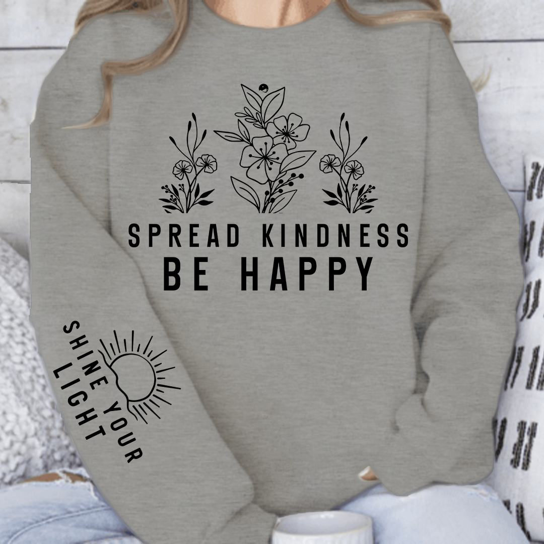 Bluza Unisex Spread Kindness Be Happy
